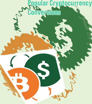 Bitcoin conversion