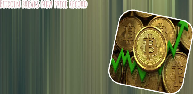 Bitcoin hits alltime above