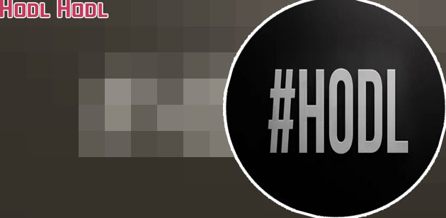 Btc hodl