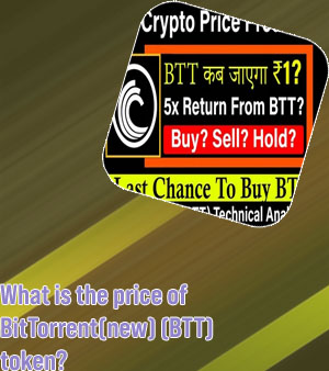 Btt crypto price