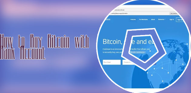 Buy bitcoins with bank account