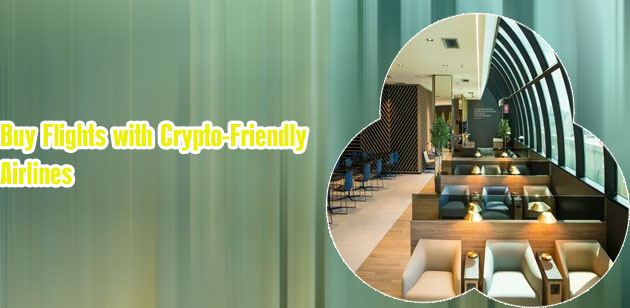 Crypto airport lounge