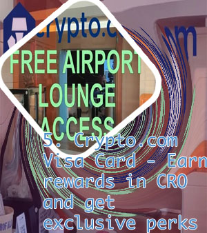Crypto com airport lounge