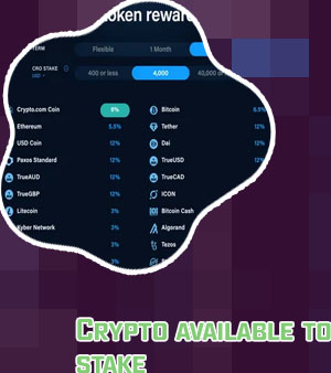 Crypto com staking rates