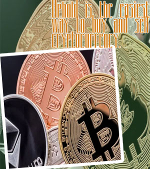 Customers buy hold cryptocurrencies
