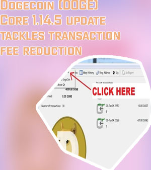 Dogecoin core wallet address