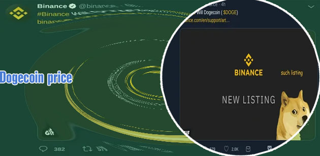 Dogecoin price real time