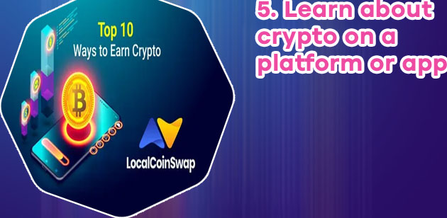 Earn crypto apps
