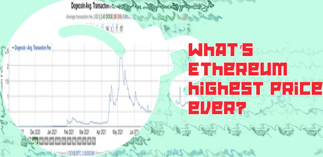 Ethereum prices