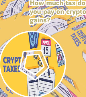 How much is crypto taxed