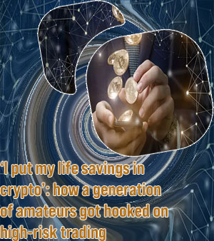 Man invests 20 in obscure cryptocurrency