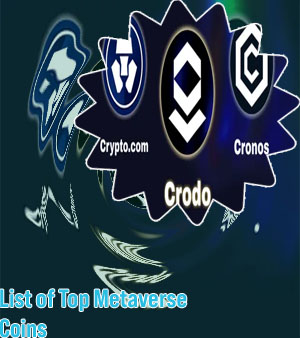 Metaverse coins on cryptocom