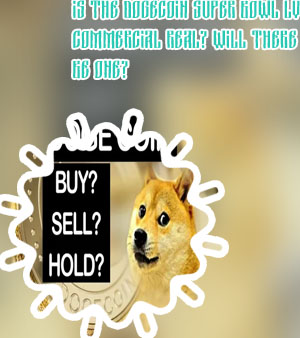 Super bowl dogecoin